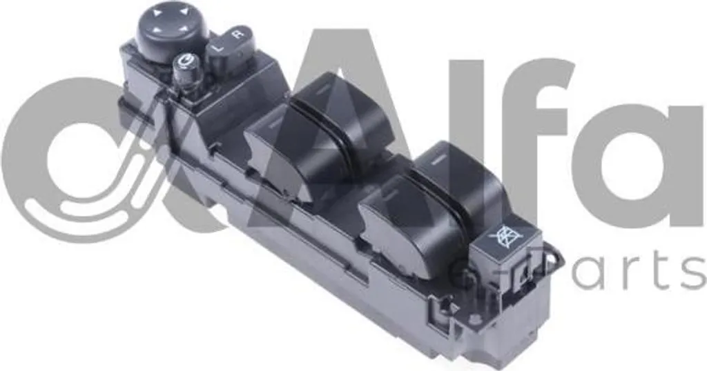 Interruttore Alzacristallo Mazda 6 Alfa e-Parts AF00465 OEM GS1E66350A
