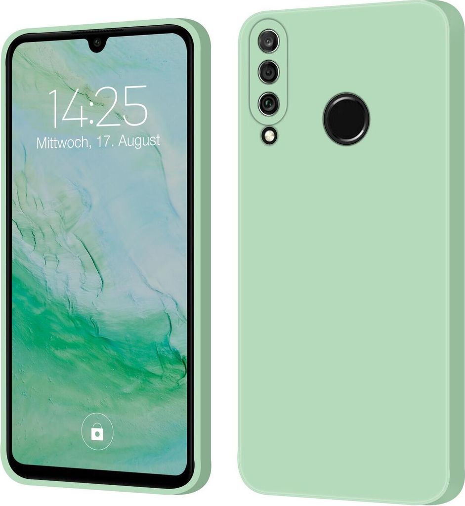 Hülle für Huawei P30 Lite Case Cover Bumper Silikon Produktbild 