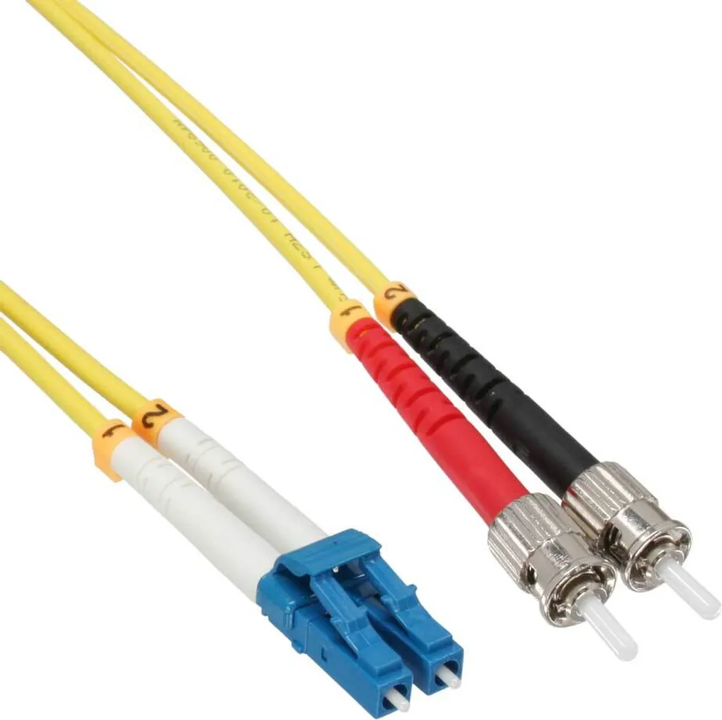 Recensione Tecnica: InLine Cavo Fibra OS2 10m ST-LC Duplex 9/125