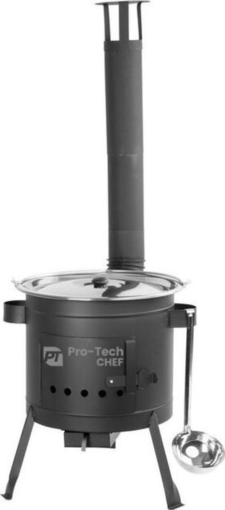 Sestava na guláš s nerezovým kotlíkem 14 l Pro-Tech CHEF Obrázek produktu 