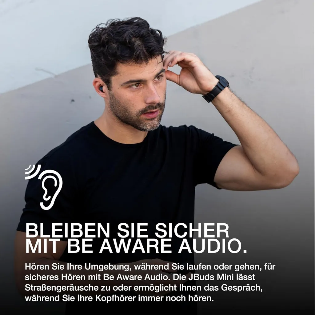 Auricolari JLab JBuds Mini: Perfetti per Ufficio, Viaggi e Smart Working - 4