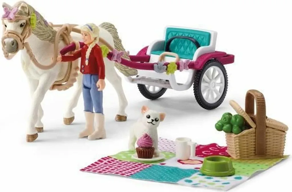 Coffret Cadeau Cheval Schleich 42467 pour Compléter son Centre Équestre