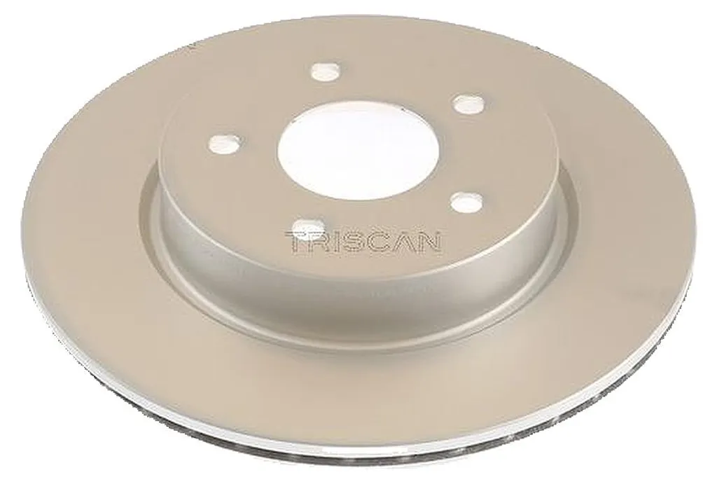 2 Disques de Frein Arrière TRISCAN 8120 14194c pour Alerte de Collision