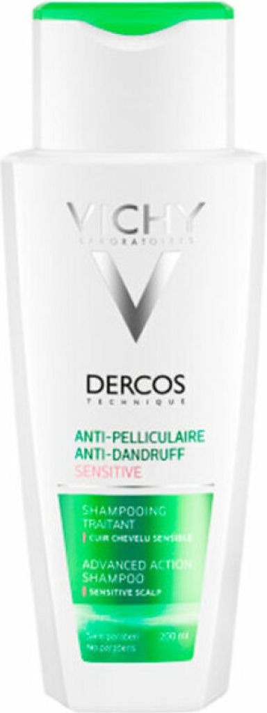 Vichy 3337871330262, Unisex, Shampoo, trockenes Haar, 200 Produktbild 