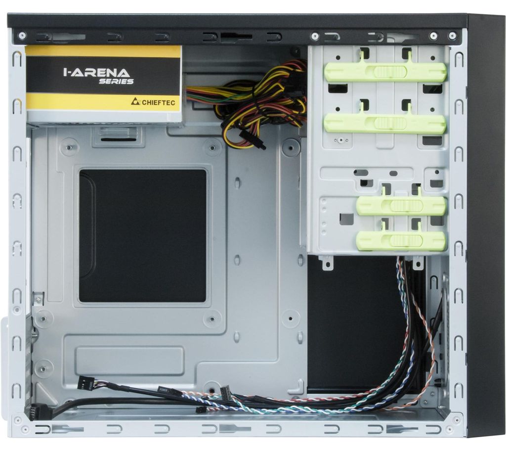 Chieftec CT-01B-350GPB, Tower-Gehäuse, (inkl. Produktbild 