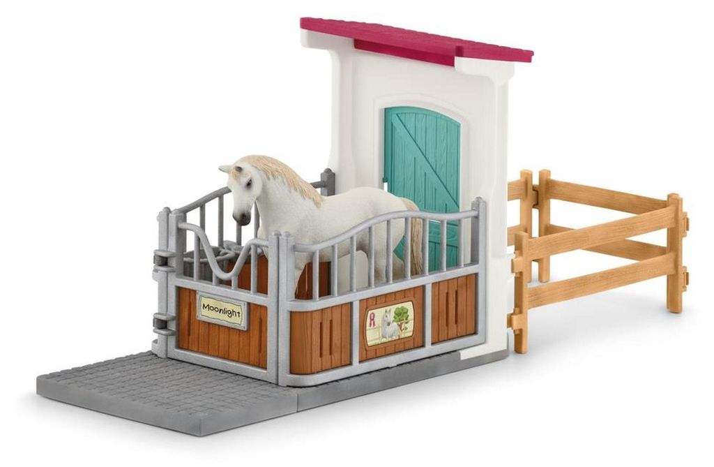 schleich Horse Stall Extension, 5 Jahr(e), Mehrfarbig Produktbild 