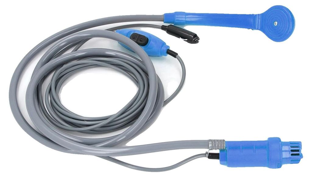Camping-Duschset, 36W elektrische Leistung, tragbares Design, für den Außenbereich, einfache Einrichtung, langlebige Materialien