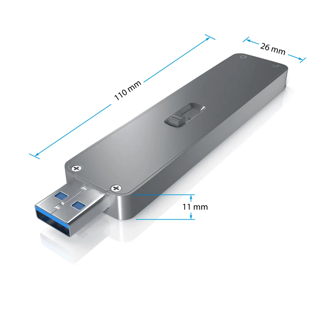 Aplic USB 3.0 SSD Festplattengehäuse für M.2 RH7049