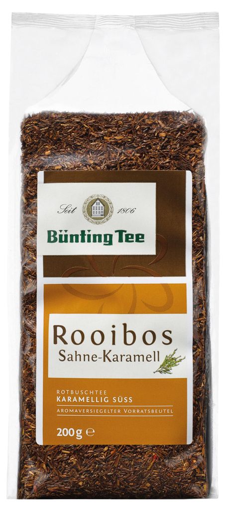 Bünting Tea Rooibos Crema-Caramello (200 g) Immagine del prodotto 