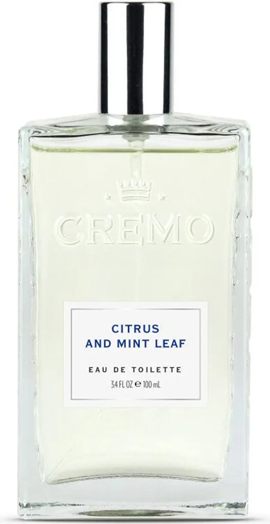 Parfum Homme Sport et Bureau Citrus & Mint Cremo - Eau de Toilette 100 ml