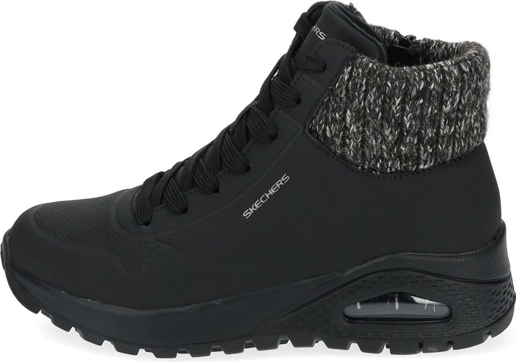 Skechers Uno Rugged - Darling Days  Sneakers Hoog - zwart - Productafbeelding 