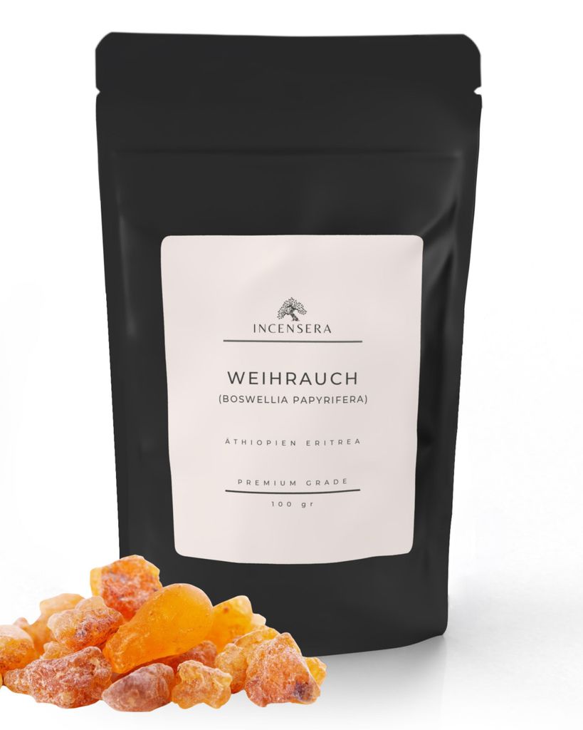 NKlaus Weihrauch 100g – Premium Räucherharz Für Meditation, Spiritualität & Innere Ruhe