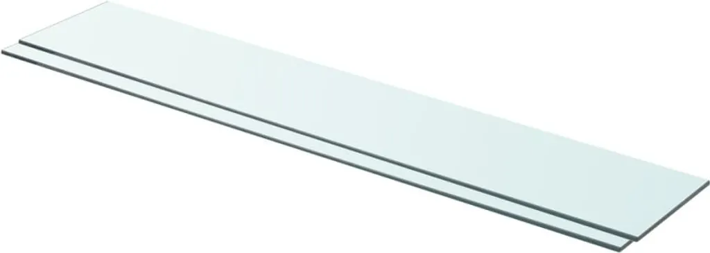 Mensole in Vetro The Living Store 90x15cm: Luce e Ordine in Casa