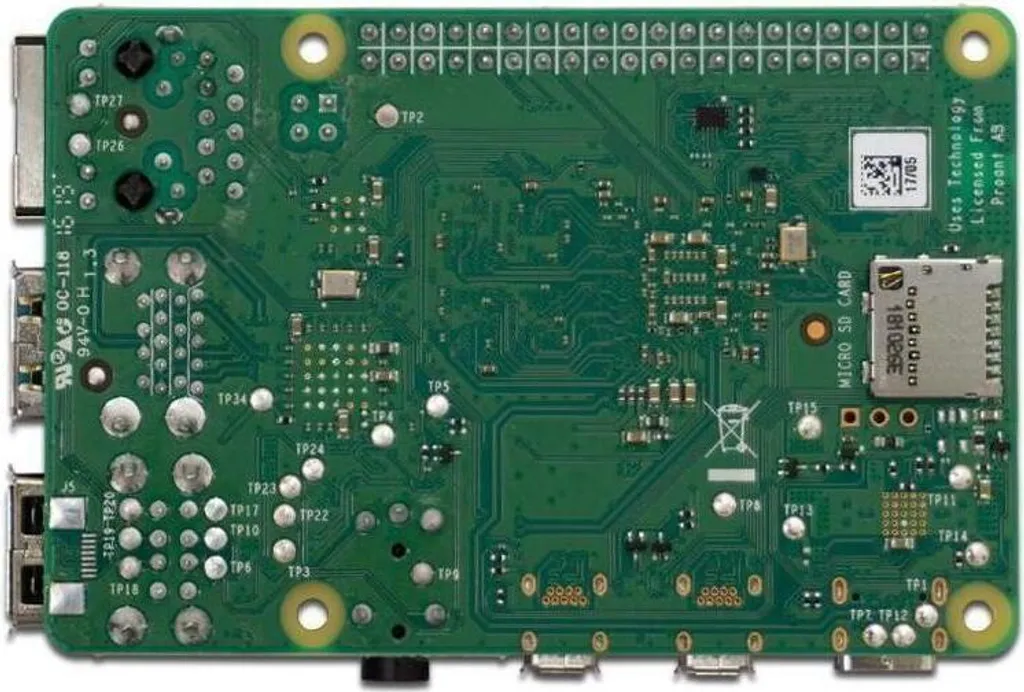 Raspberry Pi 4 Modello B 2GB LPDDR4: Il cuore per i tuoi progetti DIY - 5