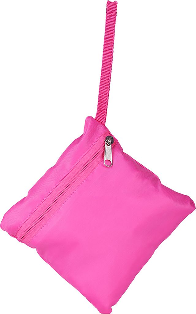 Portable Children Kids Mesh Drawstring Backpack Outdoor Beach Shell Toy Storage Bag (Pink)