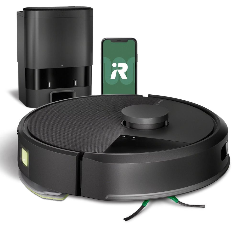 iRobot Roomba 105 Combo Robot + AutoEmpty Black Immagine del prodotto 