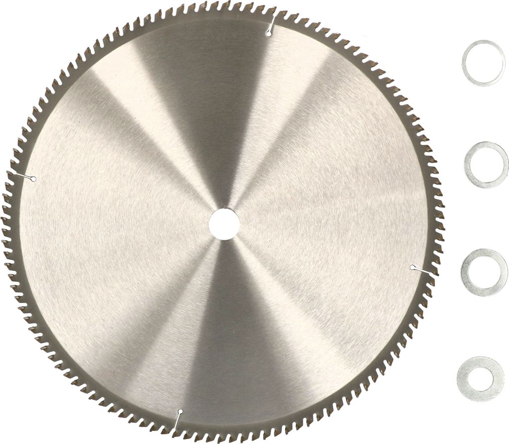 KOTARBAU Hartmetall Sägeblatt für Holzschnitt 120 Zähne 600 mm + Reduzierringe