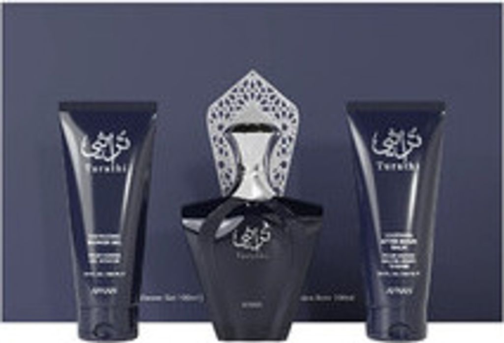 Afnan Turathi Homme Blue EDP 90 ml + ASB 100 ml + SG 100 ml Produktbild 