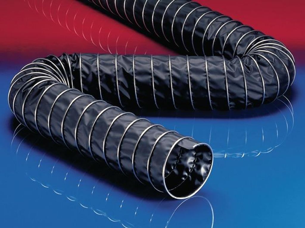 Norres hitzebest. Schlauch elektr. Leitf. (+210°C) Ø 150mm L: 3m CP VITON 459 EC