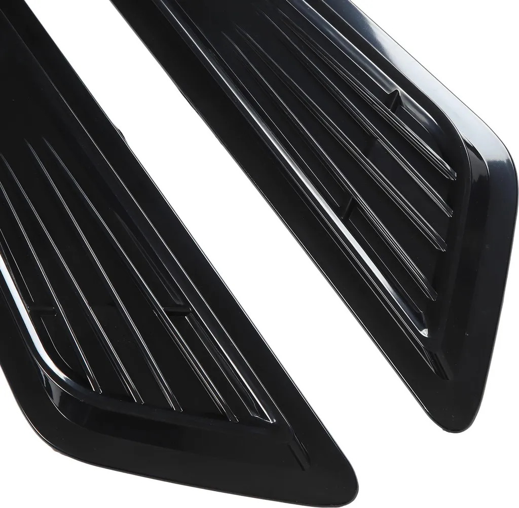 Cache Ventilation Camaro LT 1LT 2LT RS (2016+) - 2 Pcs Noir - Décoratif - 3
