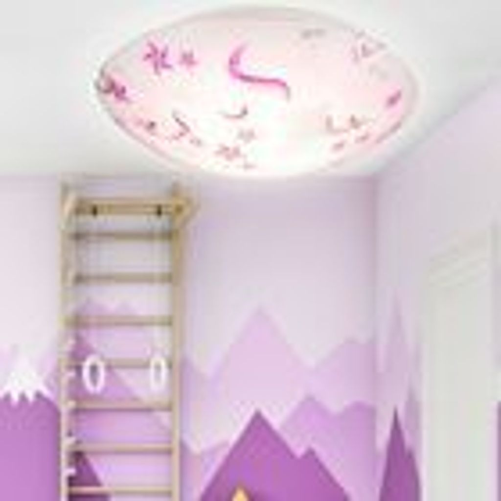 LED Deckenleuchte, Sterne und Einhörner, 30 cm Produktbild 8