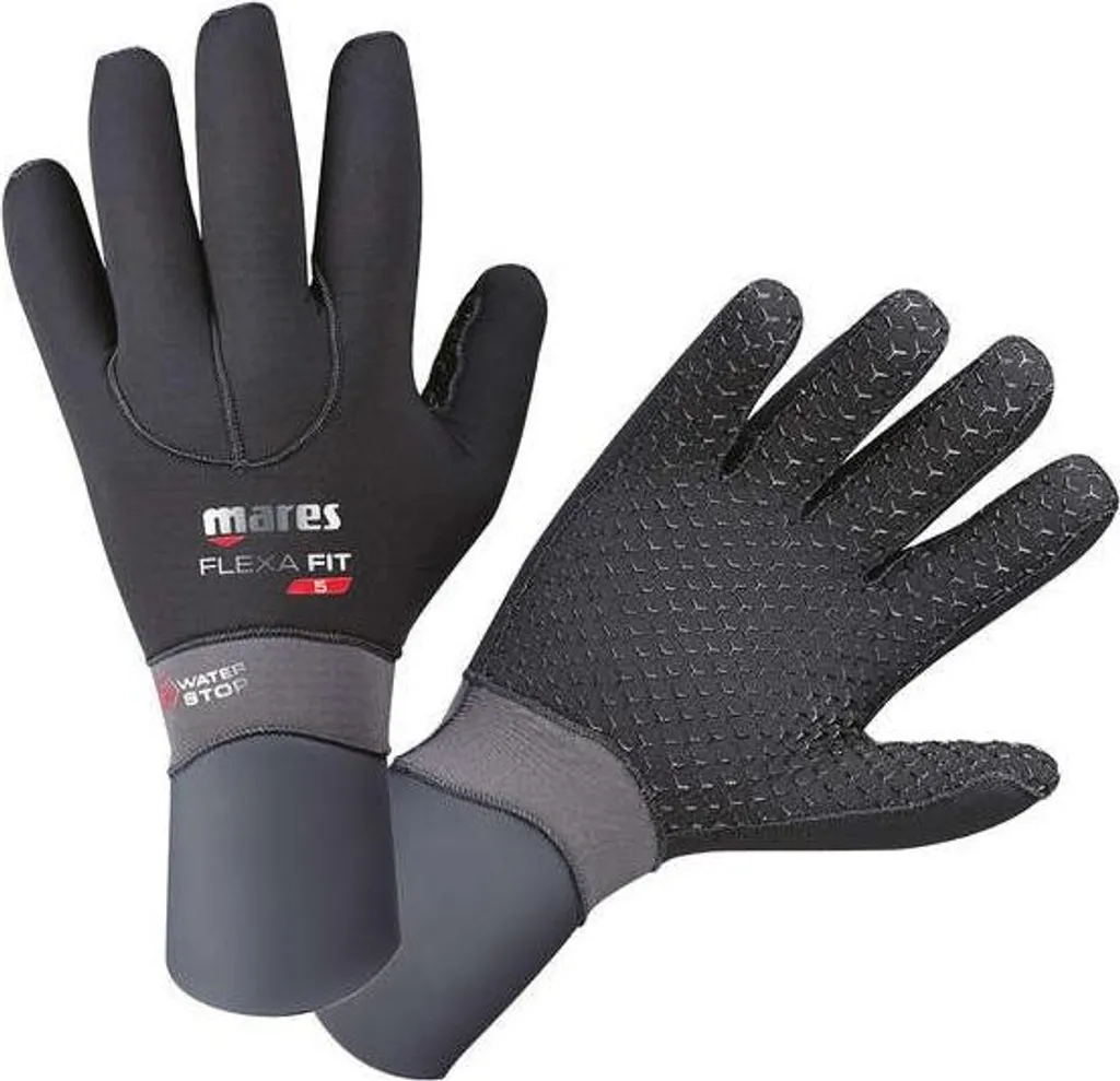 Gants de Plongée 5mm Mares Flexa Fit pour Eaux Froides et Tempérées XL