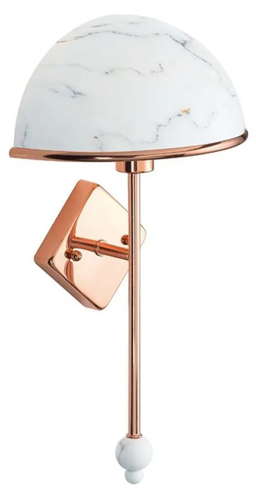 Applique murale ACA Lighting Decor DCR171181W design blanc élégant