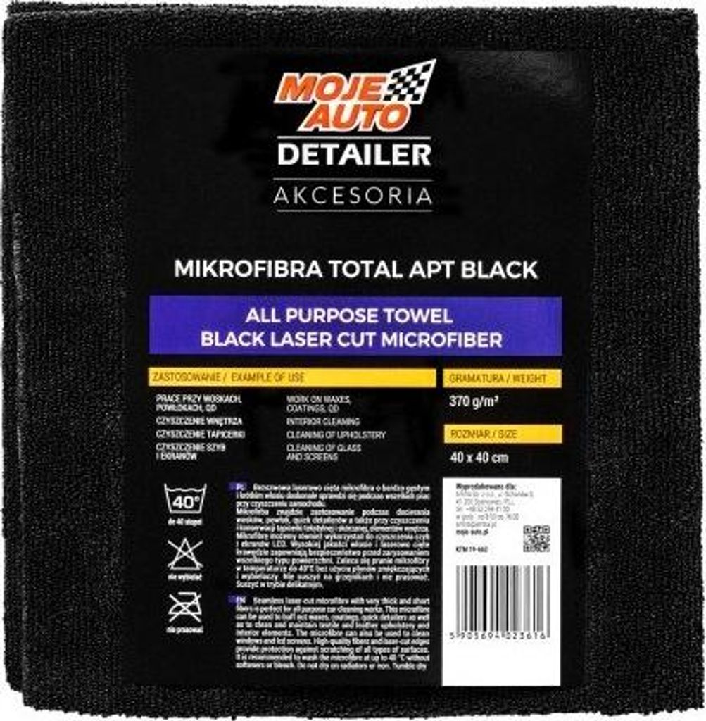 MOJE AUTO Microfasertuch Mikrofasertuch 19-663 40cm 40cm Produktbild 