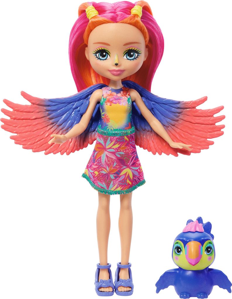 Enchantimals Sunshine Beach HRX83, Modelka, Žena, 4 rok / Obrázok produktu 
