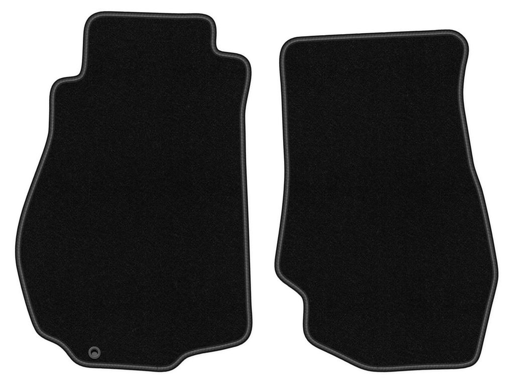 Velours-Fußmatten für Nissan 350Z 2003-2009 (Coupé) – Produktbild 