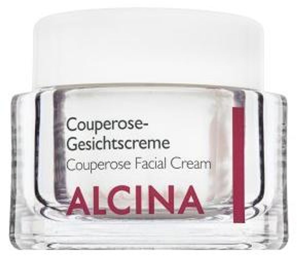 Alcina verstärkende Creme Couperose Facial Cream 50 ml Produktbild 