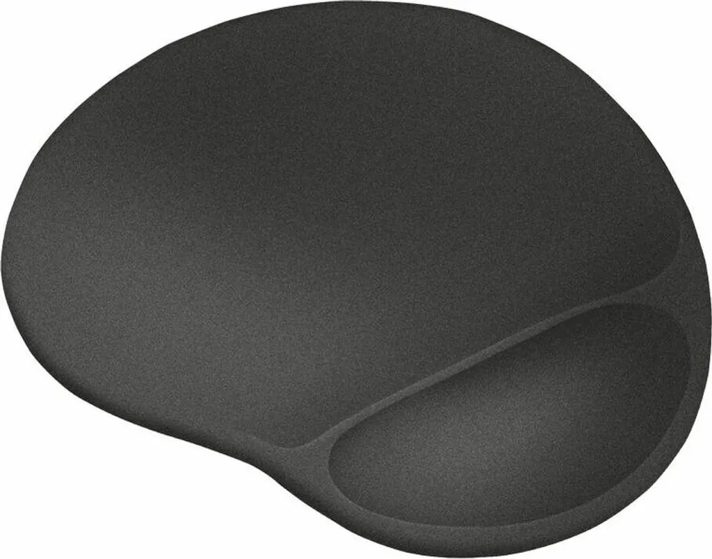 Tapis Antidérapant Trust BigFoot XL Noir XL Largeur et Repose-Poignet Mou