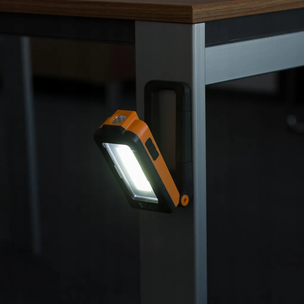 Torche rechargeable Libox LB0183 : Finis les problèmes d'éclairage pro