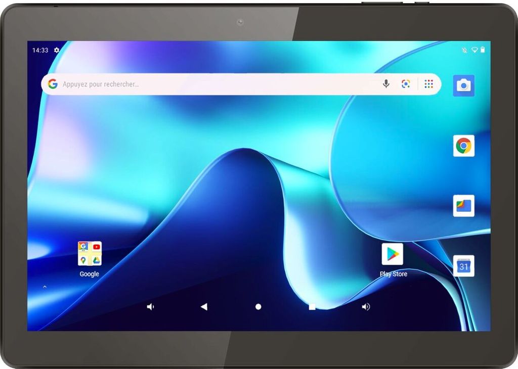 LOGICOM Tab 134 Android-Tablet, Schwarz, 64 GB FPTab134