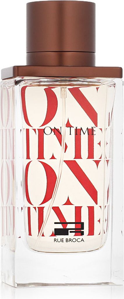 Rue Broca On Time Red woda perfumowana dla kobiet 100 ml Zdjęcie produktu 