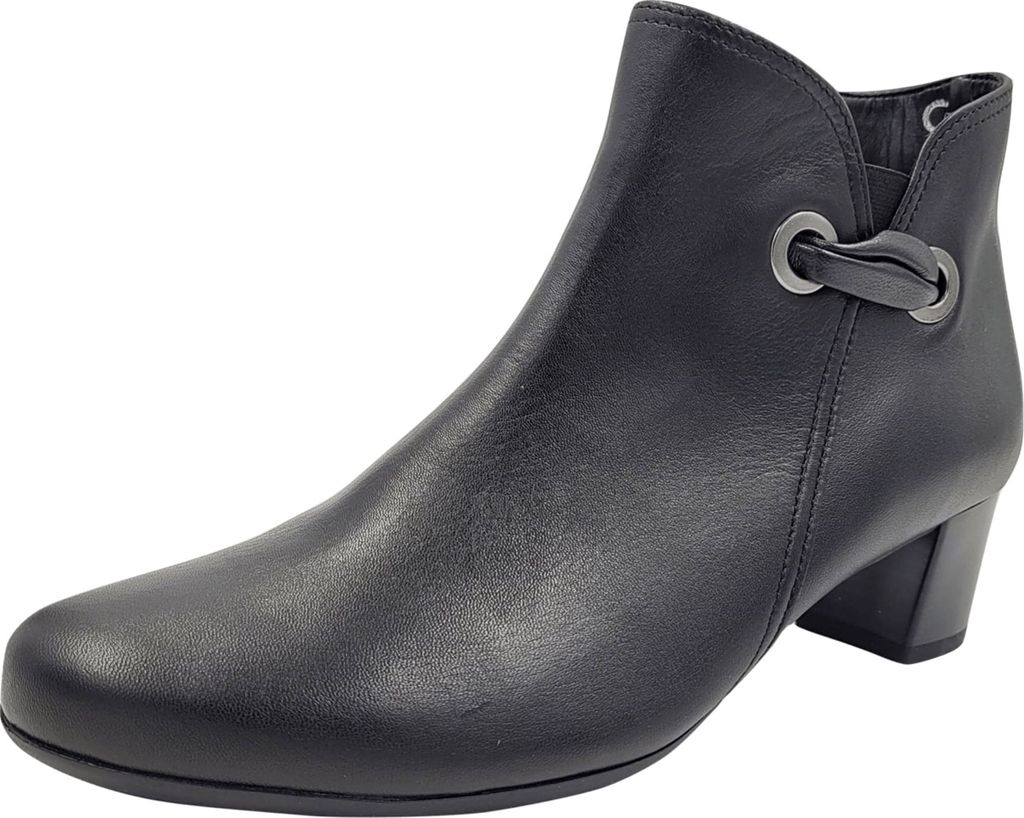 Gabor (0) Komfort Stiefeletten - 92.827.57 Damen 31343735383533 Schwarz 37 EU
