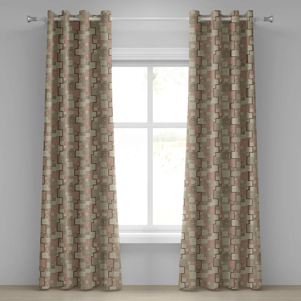Tende ABAKUHAUS Redwood Tan: L'Essenza del Design Moderno 280x245