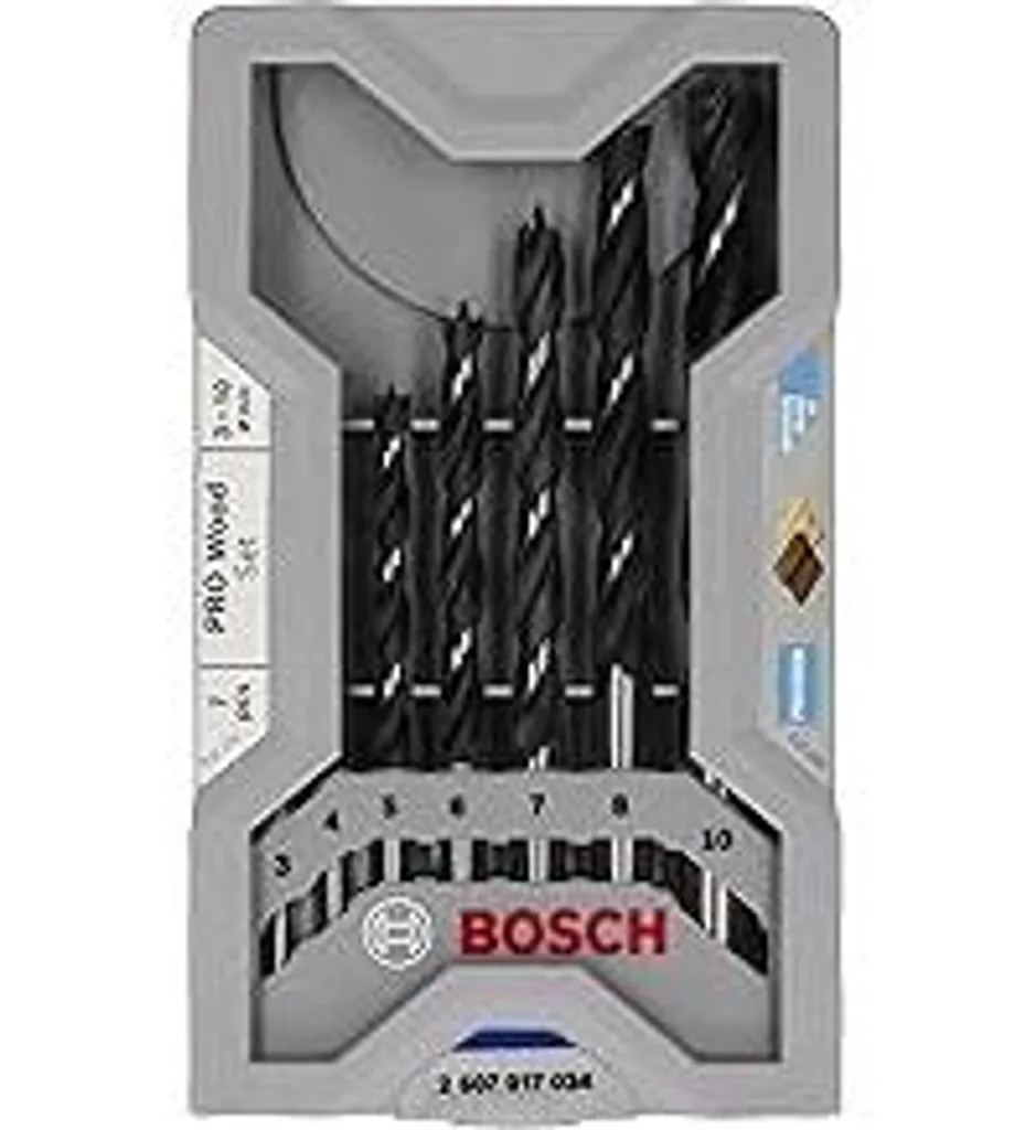 Recensione Set Punte Bosch 7x PRO Wood: Il Meglio per la Foratura Legno