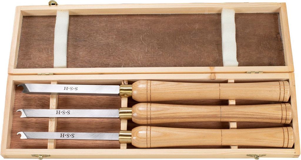 HSS-Ringdreheisen 3 Set Satz Koffer Ausdrehs… Produktbild 
