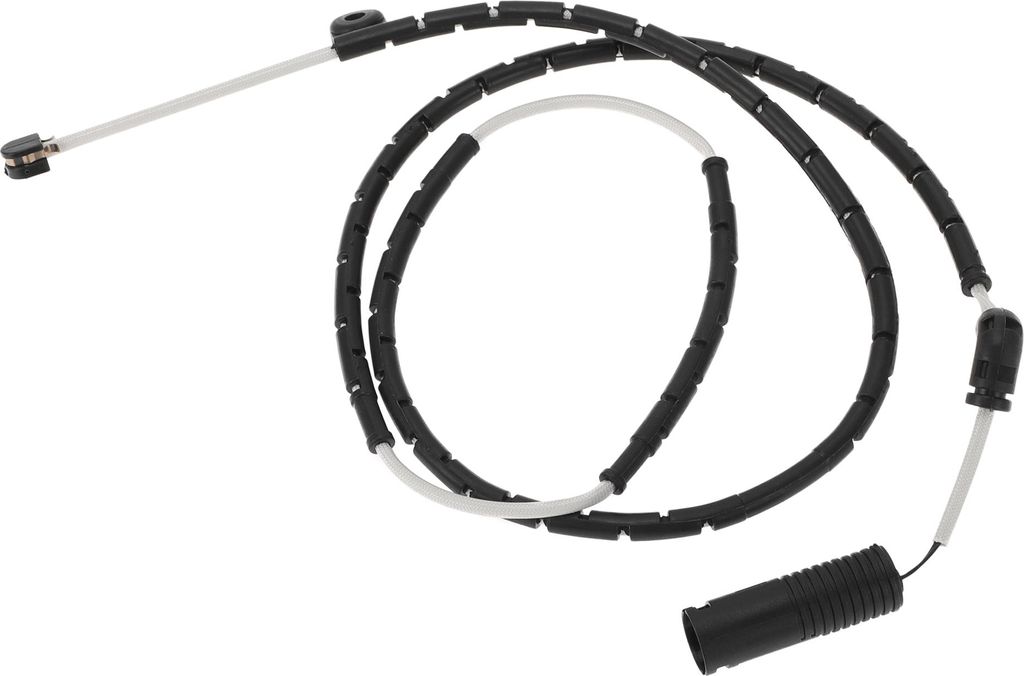 1 Stück Bremsbelagverschleißsensor für RANGE ROVER L322 2002-2005 TPU Gummi Schwarz Hinten Bremsscheibenbelagverschleißanzeige Sensor