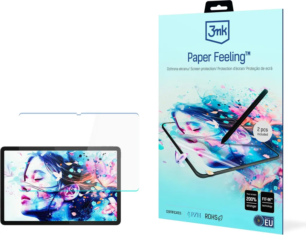 Lenovo Tab K11 Gen 2 Pellicola 3mk Paper Feeling: Il piacere della carta