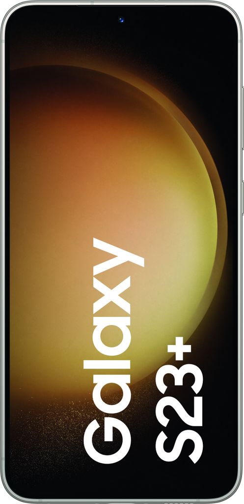Samsung Galaxy S23+ 256GB grün Produktbild 16