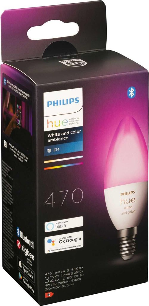 Philips Hue White and Color ambiance Svíčka – chytrá Obrázek produktu 