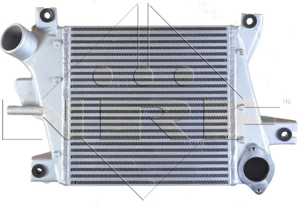 NRF 30382 Ladeluftkühler LLK für NISSAN X-TRAIL (T30) Turbo Intercooler