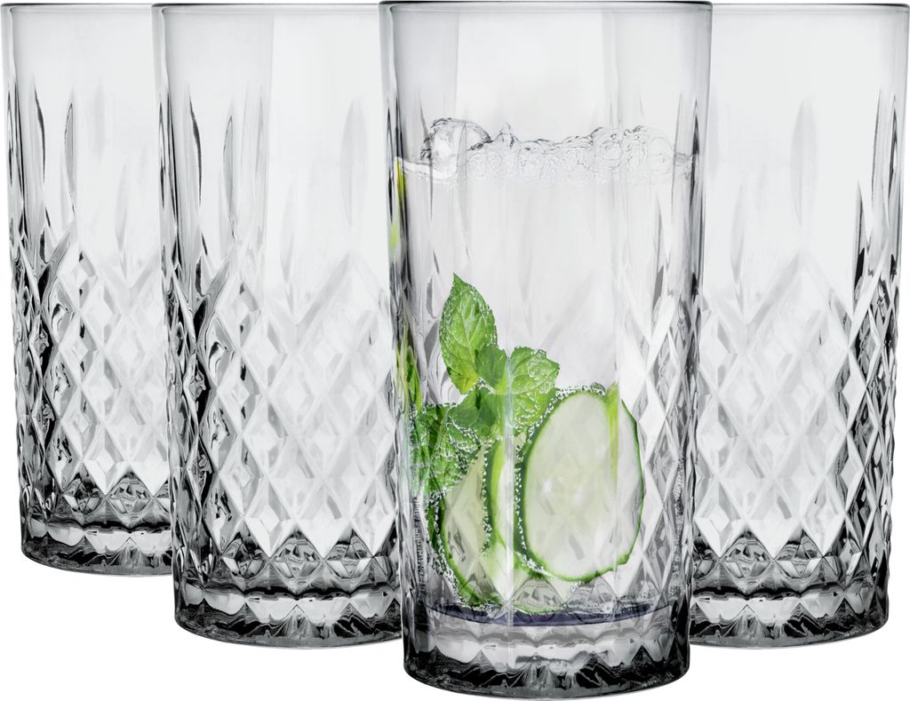 GLASMARK® Gläser 4-Set 300ml Große (max. 350 ml) 4 Stück Produktbild 
