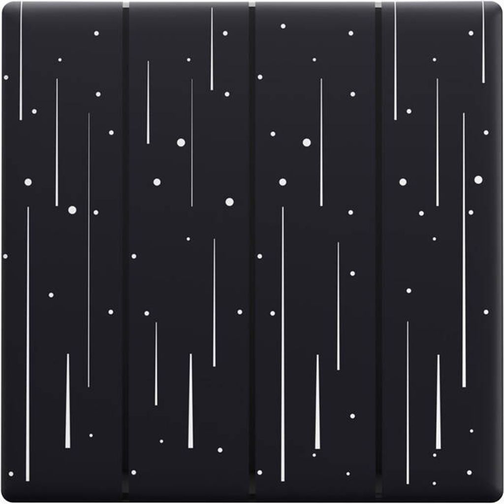 Dekorative Abdeckung für T5 SONOFF, Star 4C