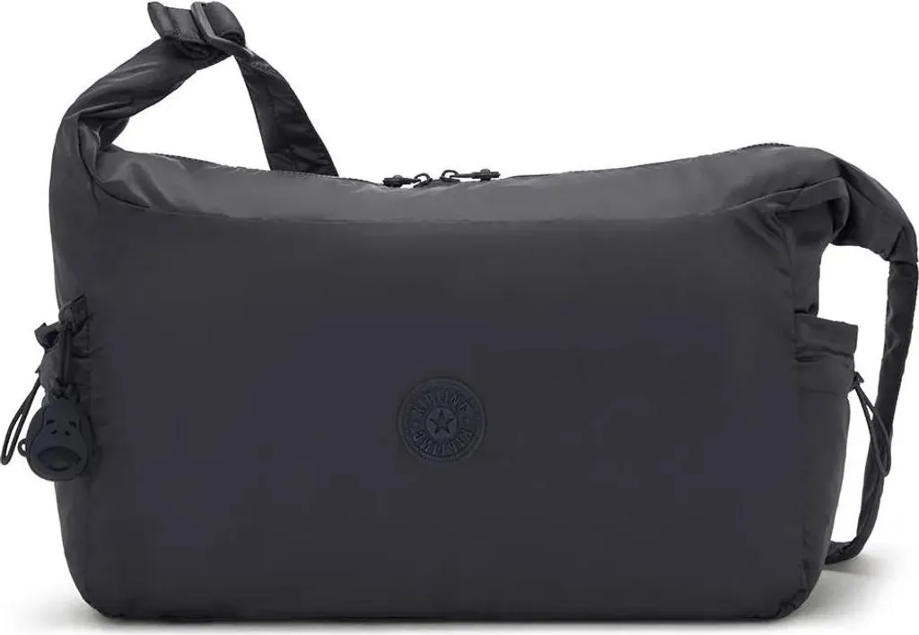 Sac à bandoulière Kipling Gwyn noir 18L, parfait pour les cours et le bureau