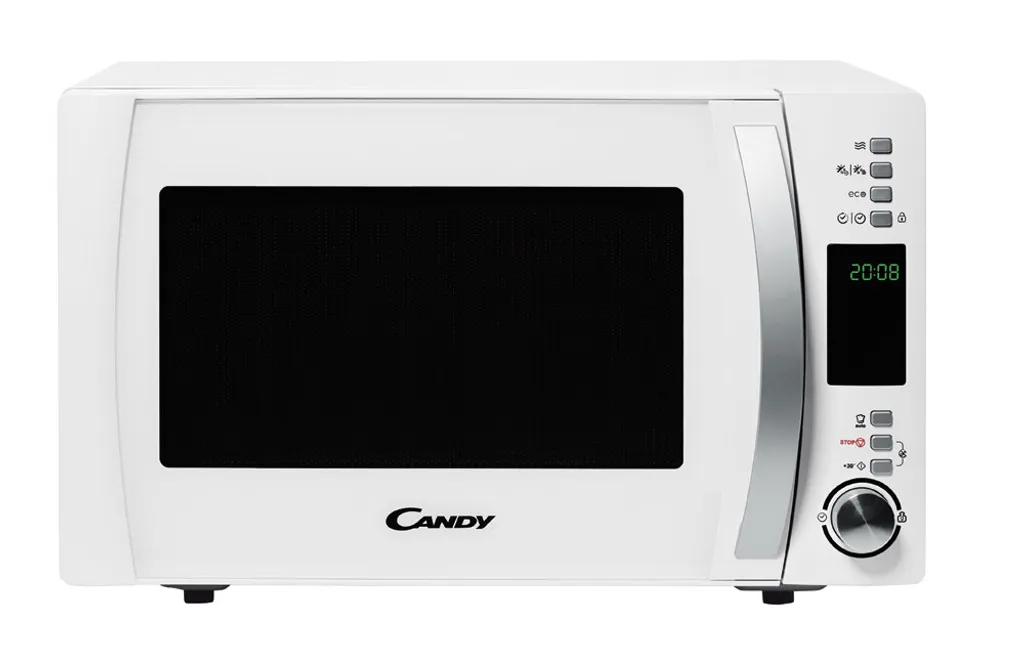 Micro-ondes 800W Candy CMXW22DW Blanc : Design Moderne et Volume 22L
