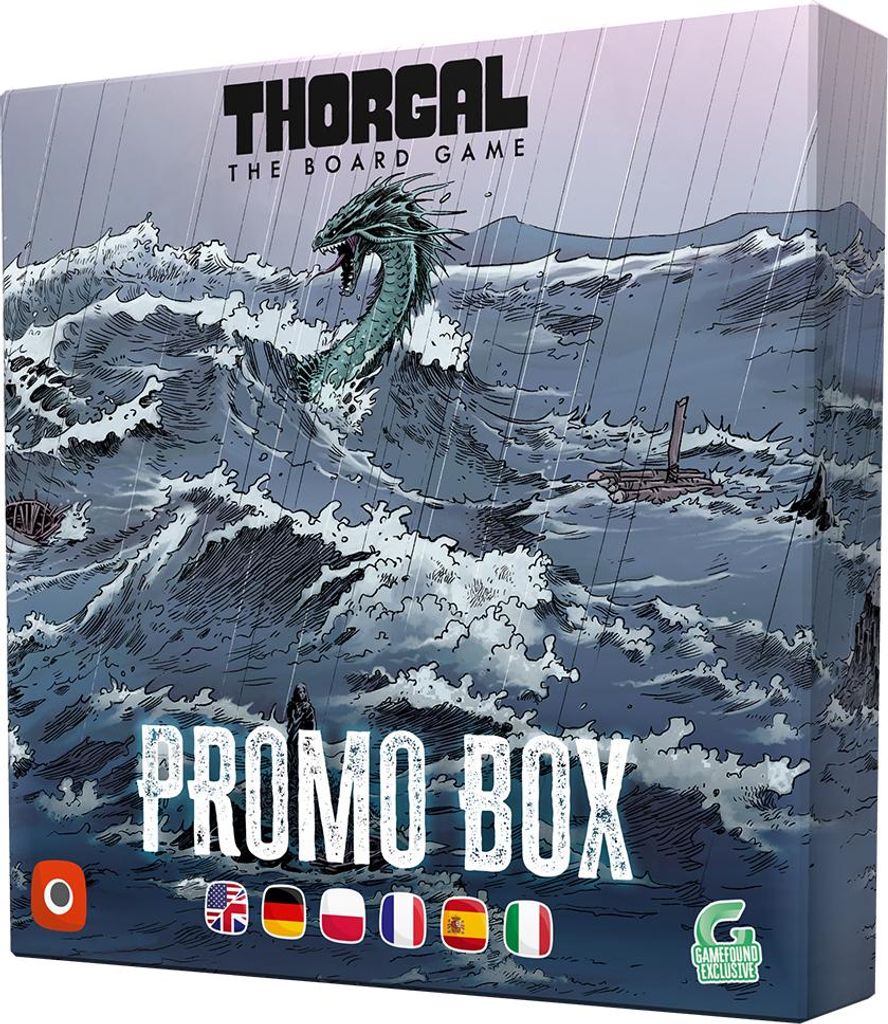 Thorgal Promo Box - Brettspiel Erweiterung - ENG Edition
