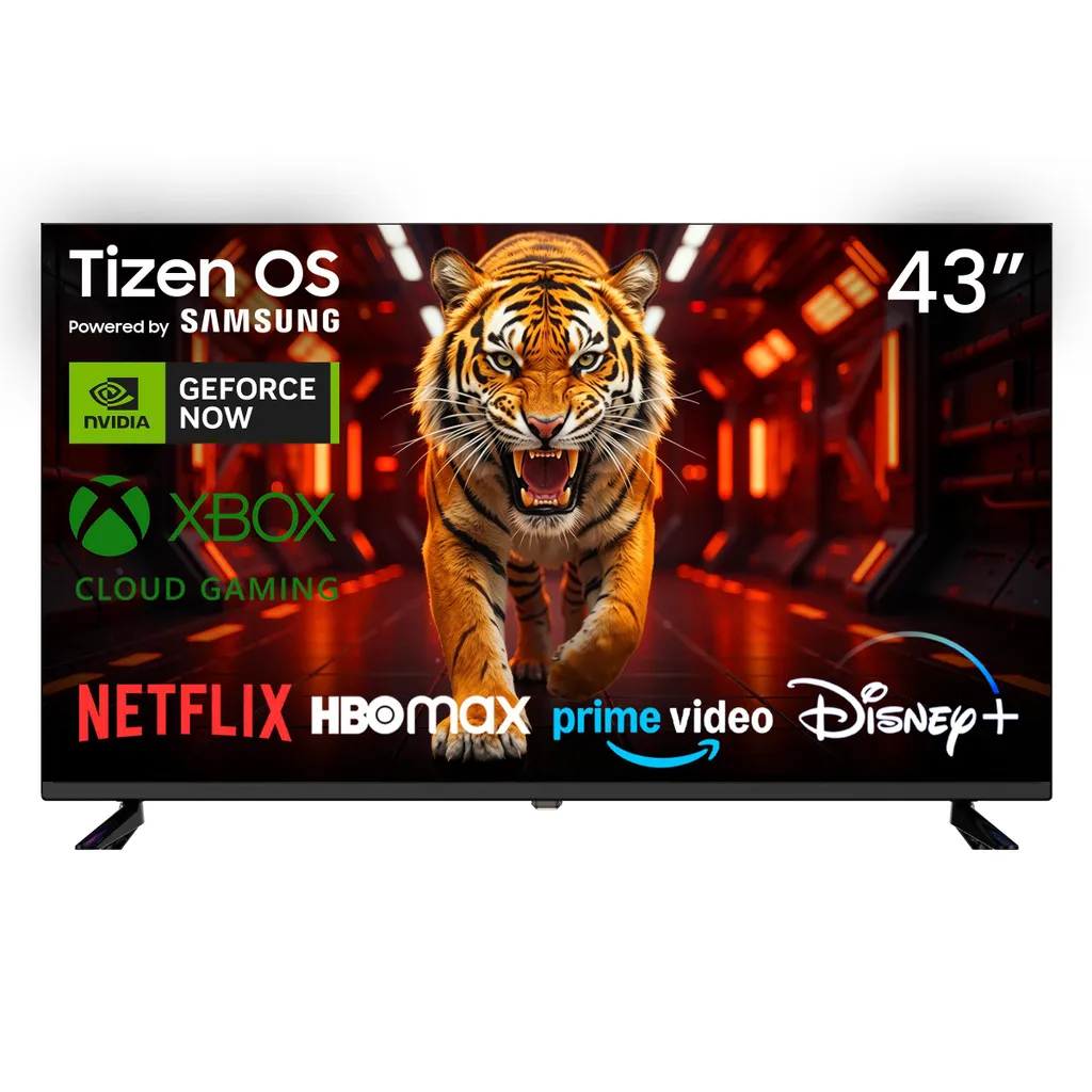 Téléviseur Connecté 43 pouces Full HD Kiano Elegance Smart TV DLED WiFi
